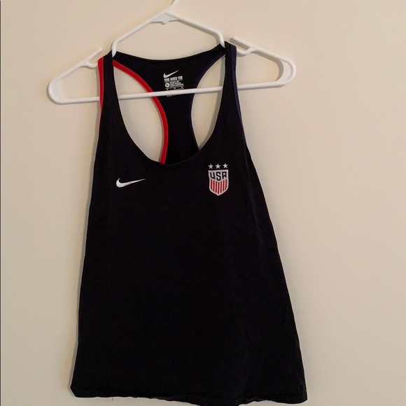 nike soccer tank top